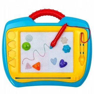 Magnetická tabuľa na kreslenie pre deti PlayGo Toys 35 x 27 cm