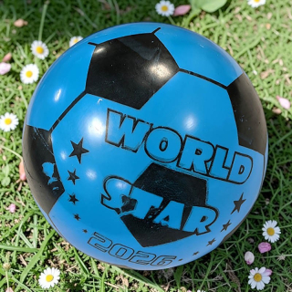 Futbalová lopta 23 cm gumená