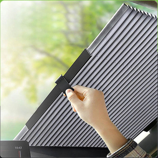 Roleta na čelné sklo auta 150 × 65 cm