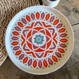 Dekoratívny tanier, miska 21 cm
