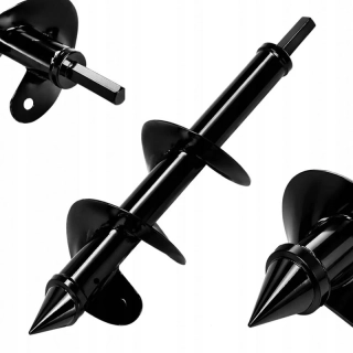 Vrták do pôdy na sadenie rastlín 30 (10) cm / Ø 8 cm