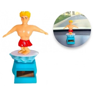 Solárna kývajúca sa figúrka Surfer