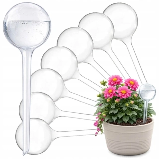 Zavlažovacie gule do kvetináča 300 ml – set 8 ks