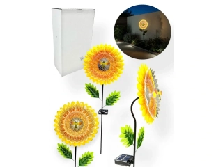 Solárna lampa slnečnica