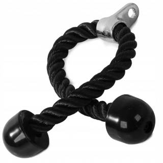 Lano na triceps k posilňovacej kladke