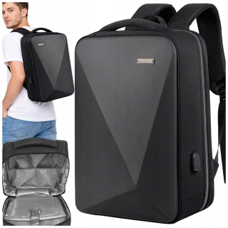 Batoh na notebook s ochranou proti krádeži 15 L čierny