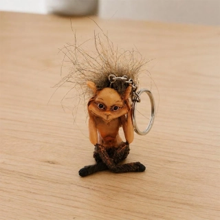 Prívesok troll 8 cm