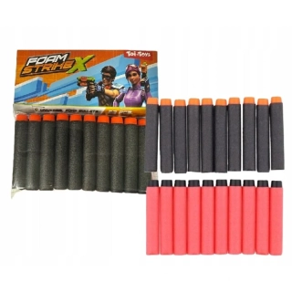 Penové náboje Foam Strike X – 20 ks