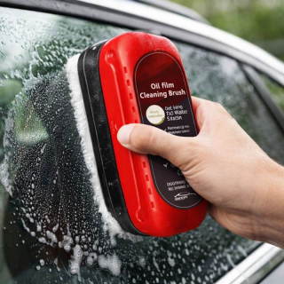 Čistič skiel do auta so špongiou 120 ml