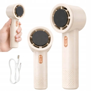 Ručný mini ventilátor USB biely