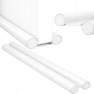 Tesnenie pod dvere proti prievanu 96cm biele