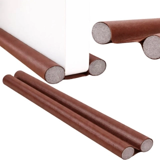 Tesnenie pod dvere proti prievanu 96cm hnedé