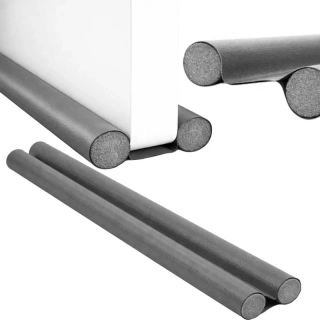 Tesnenie pod dvere proti prievanu 96cm sivé