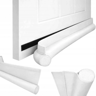Samolepiace tesnenie pod dvere proti prievanu 96cm biele