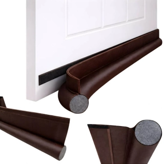 Samolepiace tesnenie pod dvere proti prievanu 96cm hnedé