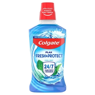 Ústna voda Colgate Plax Fresh & Protect Cool Mint 250 ml