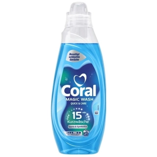 Coral Magic Wash Sports & Synthetics 840 ml