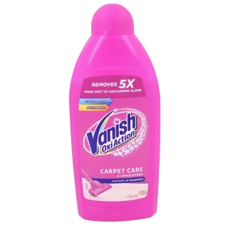 Vanish Oxi Action Carpet Care šampón na koberce a čalúnenie 450 ml