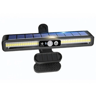 Solárna LED lampa s pohybovým senzorom