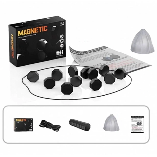 Strategická hra Magnetické kamene 30 ks