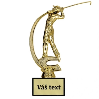 Trofej Golf 15 cm