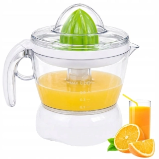 Elektrický odšťavovač na citrusy 0,7L 25W biely