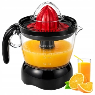 Elektrický odšťavovač na citrusy 0,7L 25W čierny