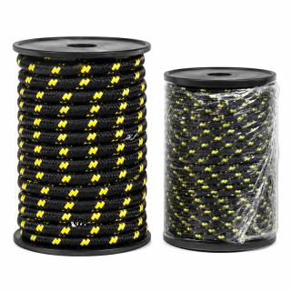 HÖGLER Pletené polypropylénové lano 3 mm – 100 m