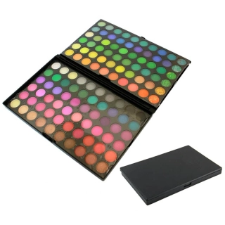 Paleta očných tieňov 120 farieb