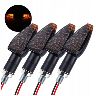 LED smerovky na motocykel 4 ks