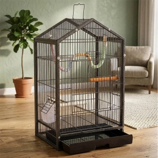 Vtáčia klietka NUXIE® pre papagáje 60 cm