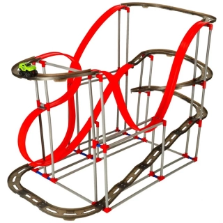 Magnetická autodráha XXL 175 dielov