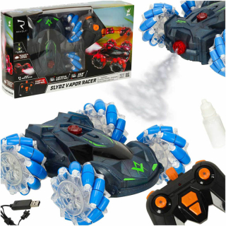 RC drift auto REVOLT Slydz Vapor Racer 360 na diaľkové ovládanie modré