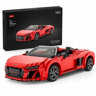 Stavebnica Audi R8 Spyder 1:14 – 1440 dielikov