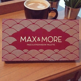 MAX & MORE Face & Eyeshadow Palette