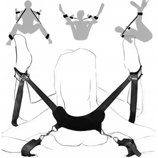 Erotická bondage súprava pre páry