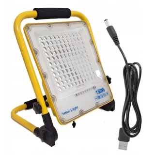 LED pracovný reflektor 150 W s akumulátorom