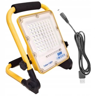 LED pracovný reflektor 50 W s akumulátorom