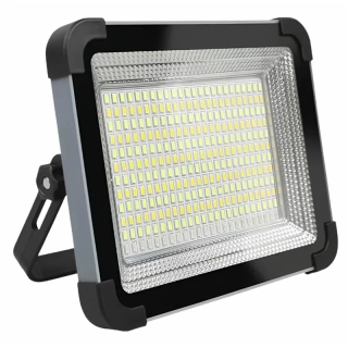 Solárny LED pracovný halogén s akumulátorom 15 W
