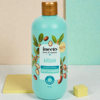 Sprchový gél Inecto Argan 500 ml