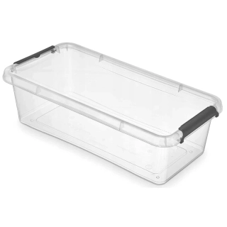 Úložný box s vekom Keeeper Lara Clipbox 5,75 L
