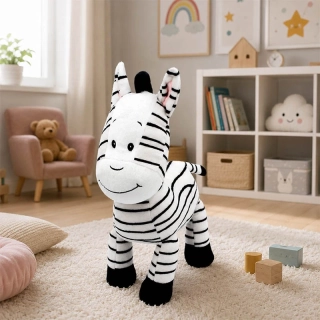Plyšová zebra Safari 33 cm
