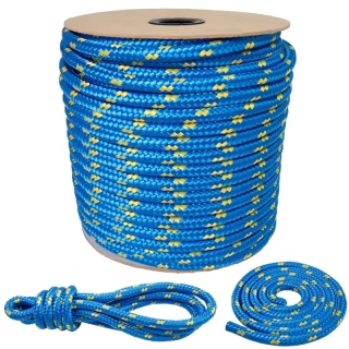 Pletené polypropylénové lano 14 mm 30 m