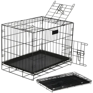 Transportná klietka pre psa a zvieratá NUXIE® PREMIUM M 60 cm