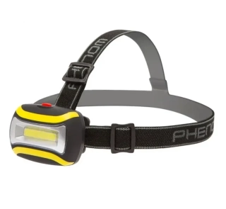 Čelovka GENETIC® LED COB 3W