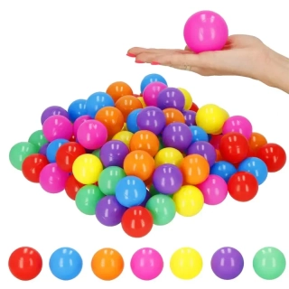Farebné loptičky do suchého bazéna 100 ks 6 cm