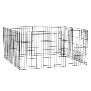 Modulárna ohrádka pre psa a mačku 6 panelov 60 cm