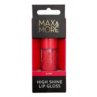 MAX & MORE High Shine Lip Gloss Lush 4,2 g