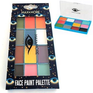 MAX & MORE Face Paint Palette