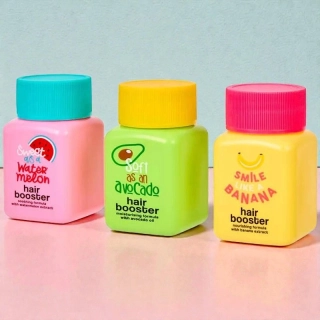 Profesionálne vlasové sérum-kondicionér 3 v 1 – Banán, Avokádo, Vodný melón 3 × 60 ml